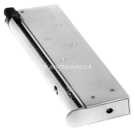 WE (WE-TECH) 16 Billes Gaz Chargeur Convient pour EMG SAI Red / AW NE Série / WE Single Stack 1911 Série GBB Pistolet Airsoft