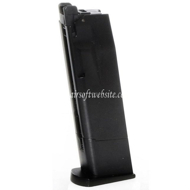 WE (WE-TECH) 26 Billes Gaz Chargeur Convient pour Cybergun Swiss Arms P226 WE F226 Série GBB Pistolet Airsoft Noir