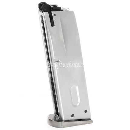 WE (WE-TECH) 26 Billes Gaz Chargeur Convient pour AW MB Série / KJW / Tokyo Marui / WE M9 M92 GBB Pistolet Airsoft