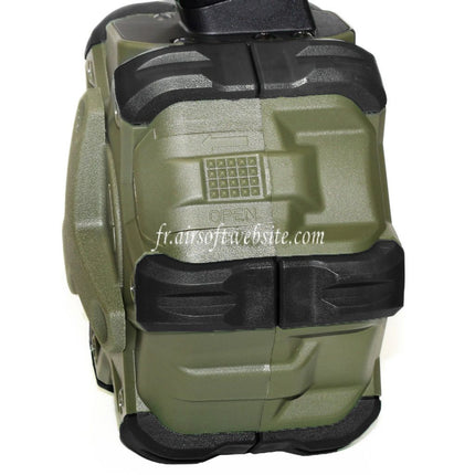 WE (WE-TECH) 350 Billes Gaz Chargeur Tambour Convient pour AW MB Série / KJW / WE / Tokyo Marui M9 M92 GBB Pistolet Airsoft