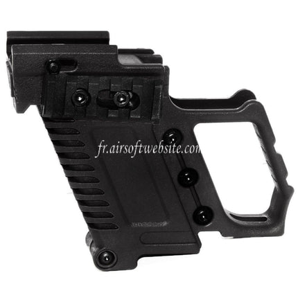 Double Bell Deux Côtés Rails Loading Conversion Kit Convient pour APS ARMY DOUBLE BELL AW WE Tokyo Marui G17 G18C G34 G35 Série GBB Pistolet Airsoft
