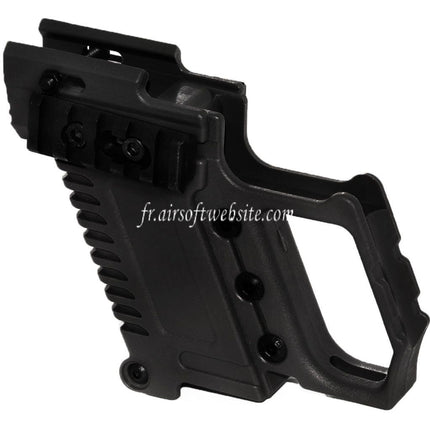 Double Bell Deux Côtés Rails Loading Conversion Kit Convient pour APS ARMY DOUBLE BELL AW WE Tokyo Marui G17 G18C G34 G35 Série GBB Pistolet Airsoft