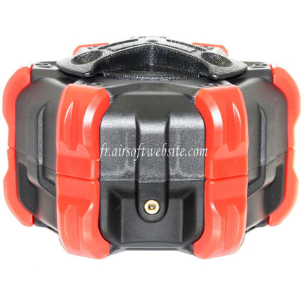 DOUBLE BELL 350 Billes Gaz Adaptive Chargeur Tambour Convient pour G17 G18C G-Série GBB Pistolet Airsoft