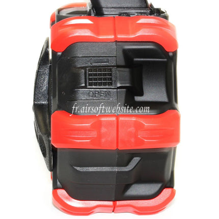 DOUBLE BELL 350 Billes Gaz Adaptive Chargeur Tambour Convient pour DOUBLE BELL 1911 ARMY Tokyo Marui M1911 Série GBB Pistolet Airsoft