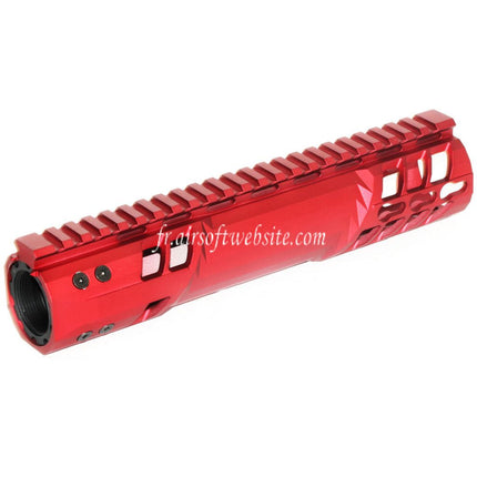 APS EMG Licensed F1 Firearms C7K Style 9.75 Pouces BDR Keymod Rail de Garde-Main Convient pour M4 M16 AEG Fusil Airsoft