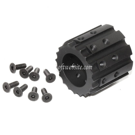 APS EMG Licensed F1 Firearms C7K Style 9.75 Pouces BDR Keymod Rail de Garde-Main Convient pour M4 M16 AEG Fusil Airsoft