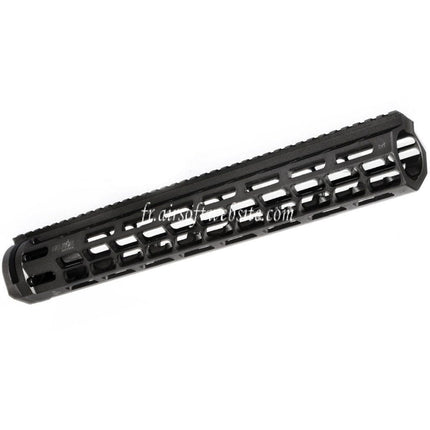 APS EMG Licensed Falkor Defense Recce 14.6 Pouces TRANNY M-LOK Rail de Garde-Main Convient pour M4 M16 AEG Fusil Airsoft