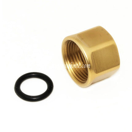 5KU Hexagon Canon Filetage Couvre-filet -14mm CCW sens antihoraire Convient pour Tokyo Marui G17 GBB Pistolet Airsoft