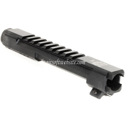 5KU Aluminum 20mm Railed Gaz Tube Convient pour LCT GHK AK Série AEG GBB Fusil Airsoft Noir