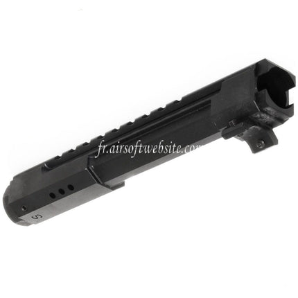 5KU Aluminum 20mm Railed Gaz Tube Convient pour LCT GHK AK Série AEG GBB Fusil Airsoft Noir