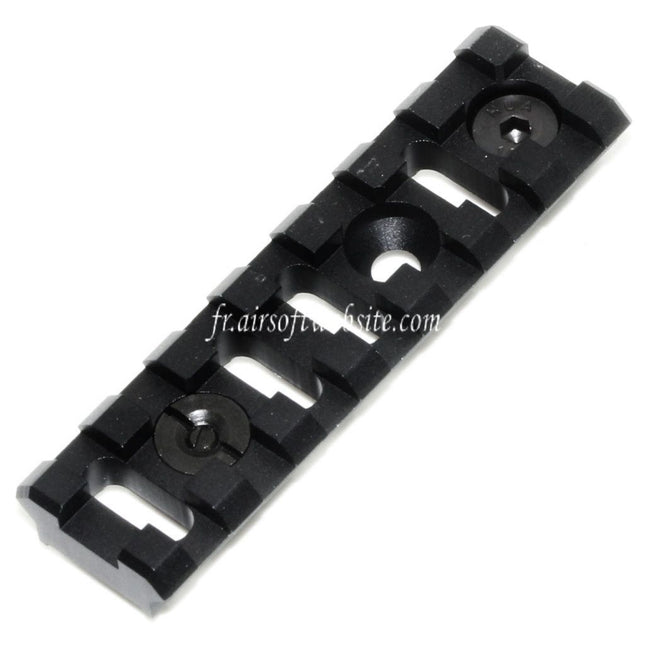 5KU B-2U 7-Slots 20mm Rail Section avec Vis Convient pour M-LOK Montage Système