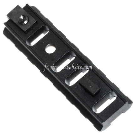 5KU B-2U 7-Slots 20mm Rail Section avec Vis Convient pour M-LOK Montage Système