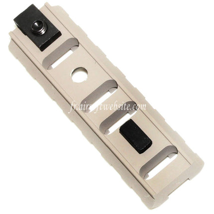 5KU B-2U 7-Slots 20mm Rail Section avec Vis Convient pour M-LOK Montage Système