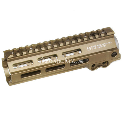 5KU 7 Pouces MK8 M-LOK Rail de Garde-Main Convient pour Tokyo Marui AEG GBB MWS M4 Fusil Airsoft