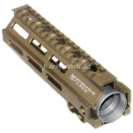 5KU 7 Pouces MK8 M-LOK Rail de Garde-Main Convient pour Tokyo Marui AEG GBB MWS M4 Fusil Airsoft