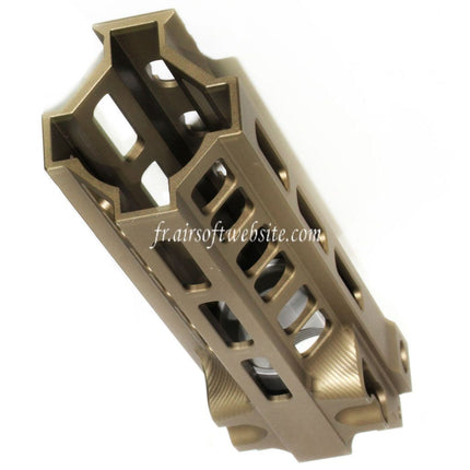 5KU 7 Pouces MK8 M-LOK Rail de Garde-Main Convient pour Tokyo Marui AEG GBB MWS M4 Fusil Airsoft