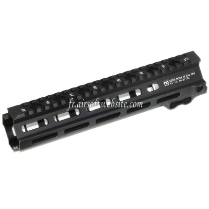 5KU 9.5 Pouces MK8 M-LOK Rail de Garde-Main Convient pour Tokyo Marui AEG GBB MWS M4 Fusil Airsoft