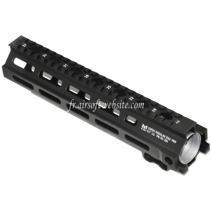 5KU 9.5 Pouces MK8 M-LOK Rail de Garde-Main Convient pour Tokyo Marui AEG GBB MWS M4 Fusil Airsoft