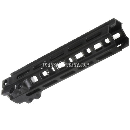 5KU 9.5 Pouces MK8 M-LOK Rail de Garde-Main Convient pour Tokyo Marui AEG GBB MWS M4 Fusil Airsoft