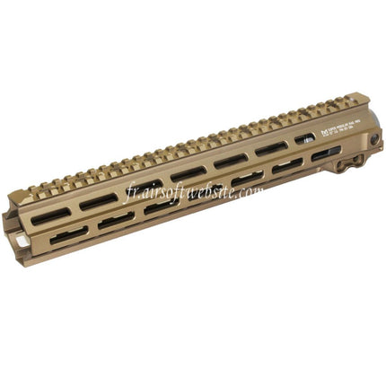 5KU 13 Pouces MK8 M-LOK Rail de Garde-Main Convient pour Tokyo Marui AEG GBB MWS M4 Fusil Airsoft