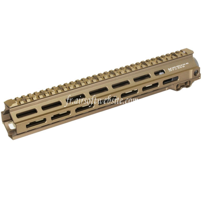 5KU 13 Pouces MK8 M-LOK Rail de Garde-Main Convient pour Tokyo Marui AEG GBB MWS M4 Fusil Airsoft