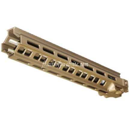 5KU 13 Pouces MK8 M-LOK Rail de Garde-Main Convient pour Tokyo Marui AEG GBB MWS M4 Fusil Airsoft