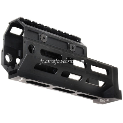 5KU 153mm M-LOK Universal Garde-Main Kit Rail System Convient pour LCT GHK CYMA D-BOYS E&L AK47 AK74 Série Fusil Airsoft Noir