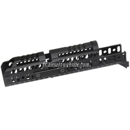 5KU 254mm SPORT 1 Modular Garde-Main Kit Rail System Convient pour D-BOYS GHK LCT AKM AK74 AK102 AK104 AK105 Série Fusil Airsoft