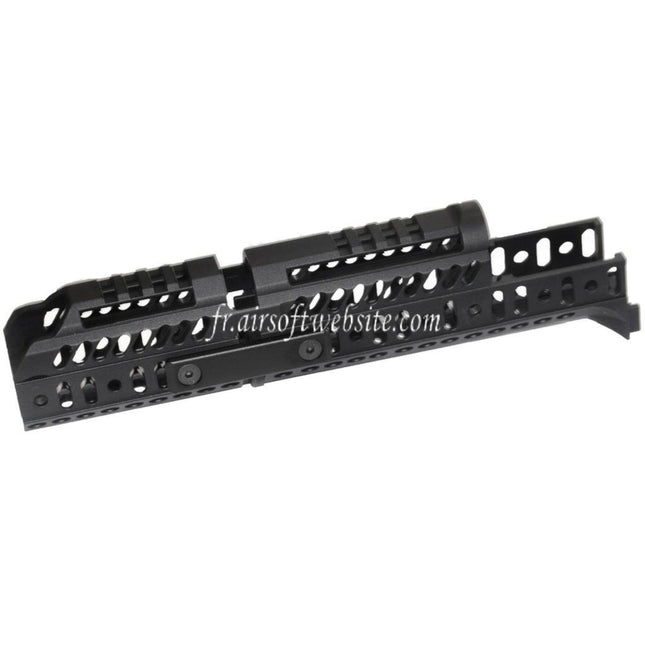 5KU 254mm SPORT 1 Modular Garde-Main Kit Rail System Convient pour D-BOYS GHK LCT AKM AK74 AK102 AK104 AK105 Série Fusil Airsoft