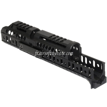 5KU 254mm SPORT 1 Modular Garde-Main Kit Rail System Convient pour D-BOYS GHK LCT AKM AK74 AK102 AK104 AK105 Série Fusil Airsoft