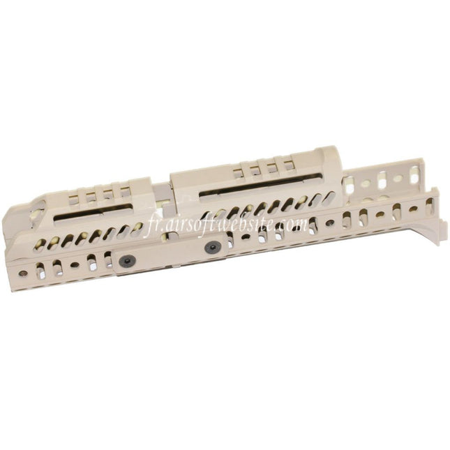 5KU 254mm SPORT 1 Modular Garde-Main Kit Rail System Convient pour D-BOYS GHK LCT AKM AK74 AK102 AK104 AK105 Série Fusil Airsoft