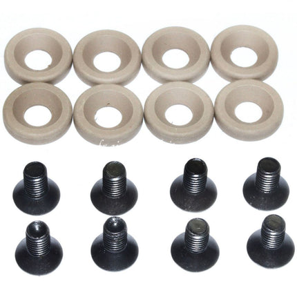 5KU 254mm SPORT 1 Modular Garde-Main Kit Rail System Convient pour D-BOYS GHK LCT AKM AK74 AK102 AK104 AK105 Série Fusil Airsoft