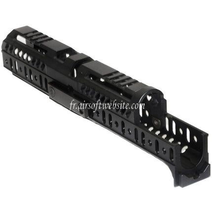 5KU 295mm SPORT 4 Modular Garde-Main Kit Rail System Convient pour D-BOYS GHK LCT AKM AK74 Série Fusil Airsoft