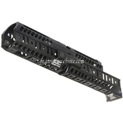 5KU 295mm SPORT 4 Modular Garde-Main Kit Rail System Convient pour D-BOYS GHK LCT AKM AK74 Série Fusil Airsoft