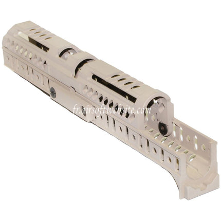 5KU 295mm SPORT 4 Modular Garde-Main Kit Rail System Convient pour D-BOYS GHK LCT AKM AK74 Série Fusil Airsoft