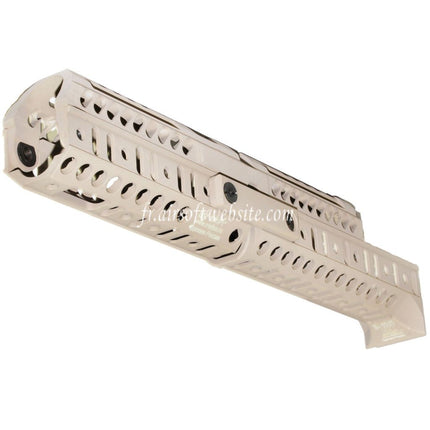 5KU 295mm SPORT 4 Modular Garde-Main Kit Rail System Convient pour D-BOYS GHK LCT AKM AK74 Série Fusil Airsoft
