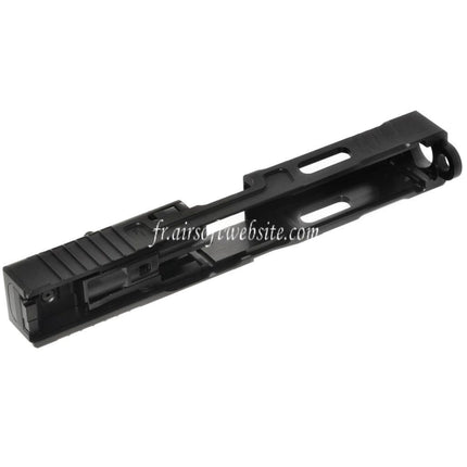 5KU CNC MK2 RMR Cut Canon Glissière Set Convient pour Tokyo Marui G17 Série GBB Pistolet Airsoft Noir