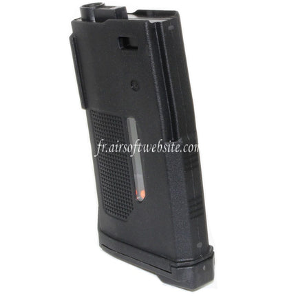 PTS 170 Billes EPM1-S Mid-Cap Enhanced Polymère Chargeur Court Type Convient pour M4 M16 Série AEG Fusil Airsoft