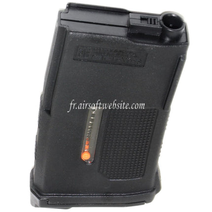 PTS 170 Billes EPM1-S Mid-Cap Enhanced Polymère Chargeur Court Type Convient pour M4 M16 Série AEG Fusil Airsoft
