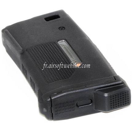 PTS 170 Billes EPM1-S Mid-Cap Enhanced Polymère Chargeur Court Type Convient pour M4 M16 Série AEG Fusil Airsoft