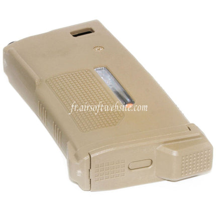 PTS 170 Billes EPM1-S Mid-Cap Enhanced Polymère Chargeur Court Type Convient pour M4 M16 Série AEG Fusil Airsoft