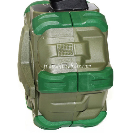 WE (WE-TECH) 350 Billes Gaz Chargeur Tambour Convient pour WE PCC Type 888 888C RARS R5C M4 M16 Série GBB Fusil Airsoft