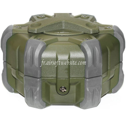 WE (WE-TECH) 350 Billes Gaz Chargeur Tambour Convient pour WE PCC Type 888 888C RARS R5C M4 M16 Série GBB Fusil Airsoft