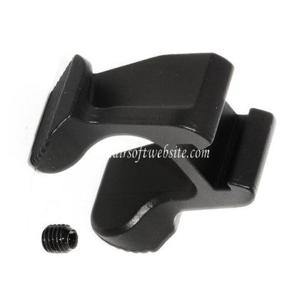 CYMA Tactical Extended Détente de Chargeur Convient pour CYMA Umarex Tokyo Marui MP5 G3 AEG GBB Fusil Airsoft