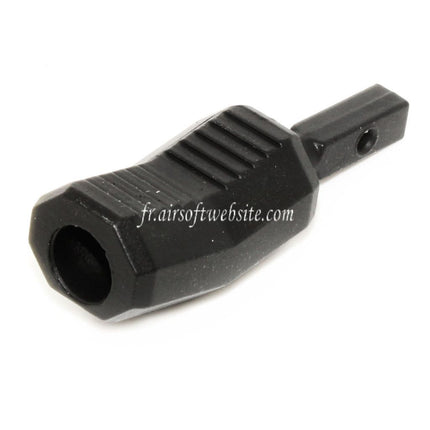 CYMA Tactical Chargement Poignée Bouton Convient pour CYMA Tokyo Marui MP5 MP5K Série AEG Fusil Airsoft Noir