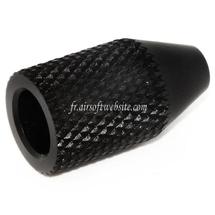 CYMA Chargement Poignée Bouton (Différents styles) Convient pour CM707 CM708 M700 Série Bolt Action Sniper Fusil Airsoft Noir