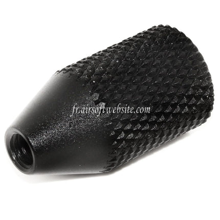 CYMA Chargement Poignée Bouton (Différents styles) Convient pour CM707 CM708 M700 Série Bolt Action Sniper Fusil Airsoft Noir