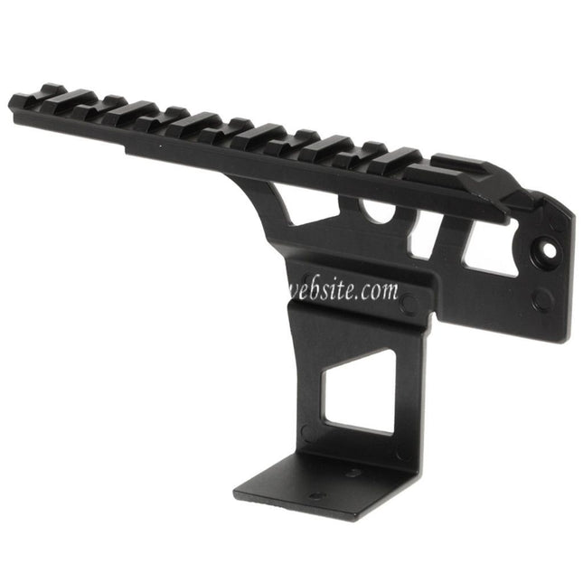 CYMA Optique Lunette Rail Montage Base Convient pour CYMA Classic Army ICS JG Tokyo Marui AK Série AEG Fusil Airsoft Noir