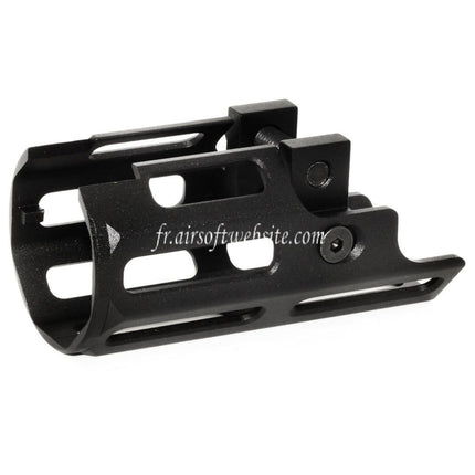 Airsoft Website 81mm M-LOK Garde-Main System Convient pour CYMA Tokyo Marui MP5K AEG GBB SMG Fusil Noir