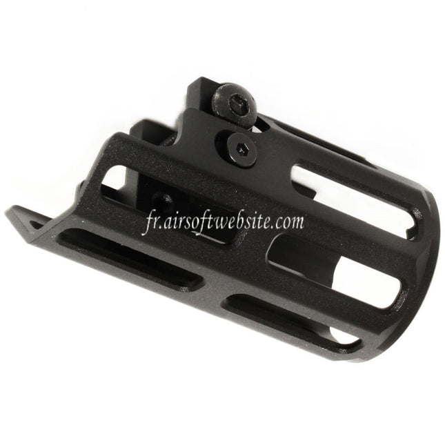 Airsoft Website 81mm M-LOK Garde-Main System Convient pour CYMA Tokyo Marui MP5K AEG GBB SMG Fusil Noir